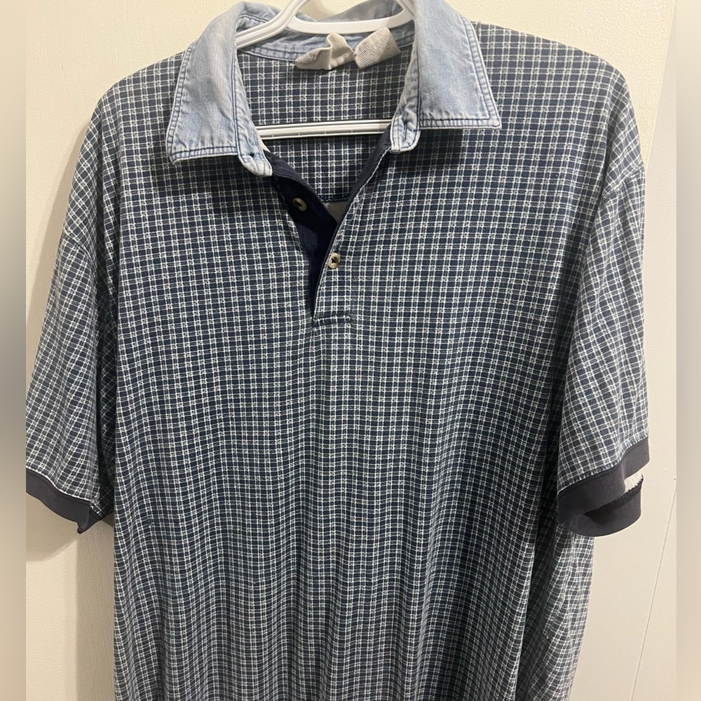 Canyon River Blues polo shirt size XL